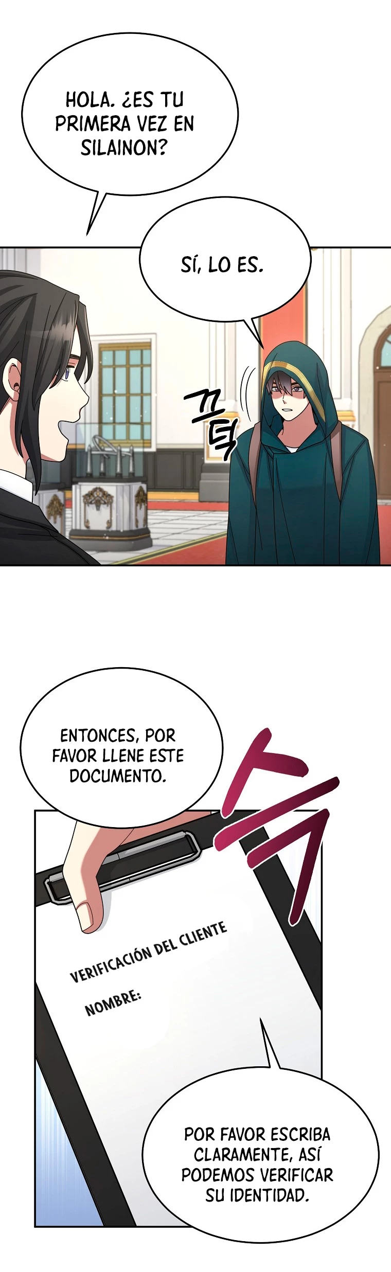 El Novato es Muy Fuerte Capitulo 32 página 4