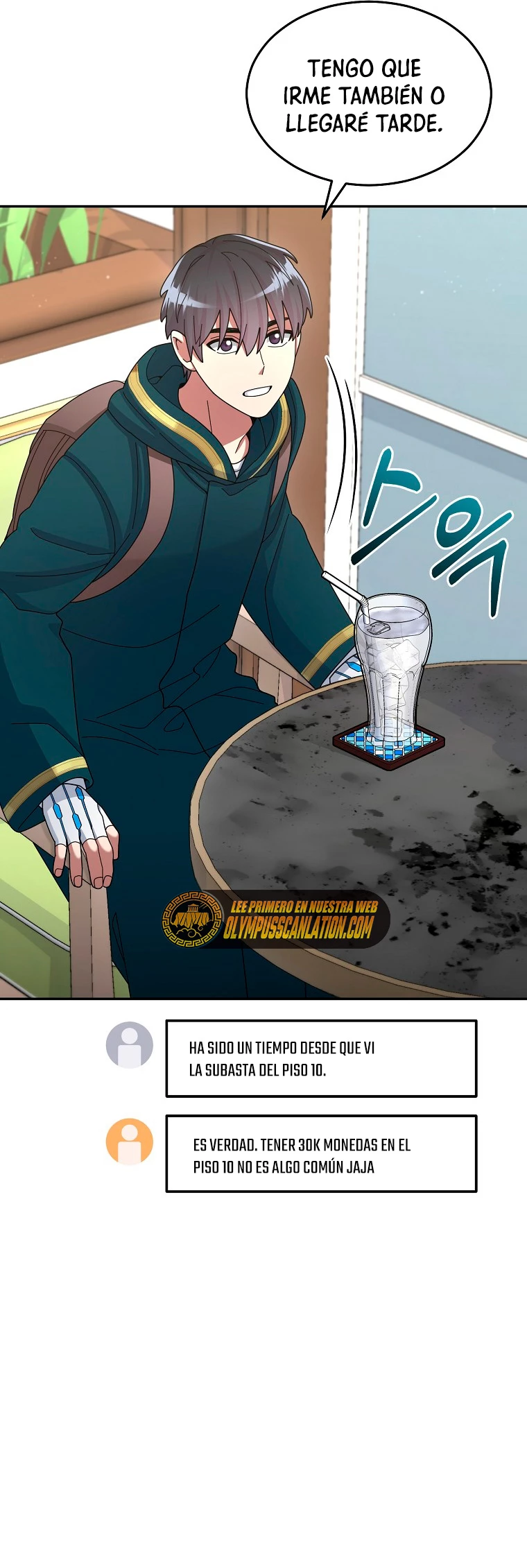 El Novato es Muy Fuerte Capitulo 32 página 45