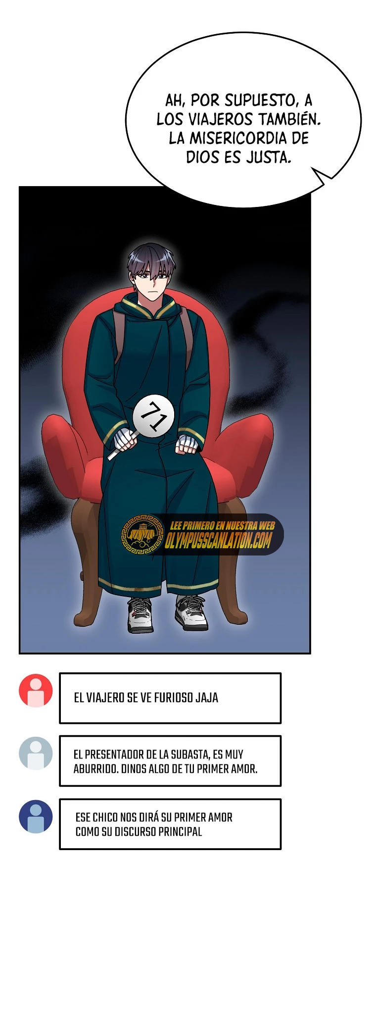 El Novato es Muy Fuerte Capitulo 32 página 51