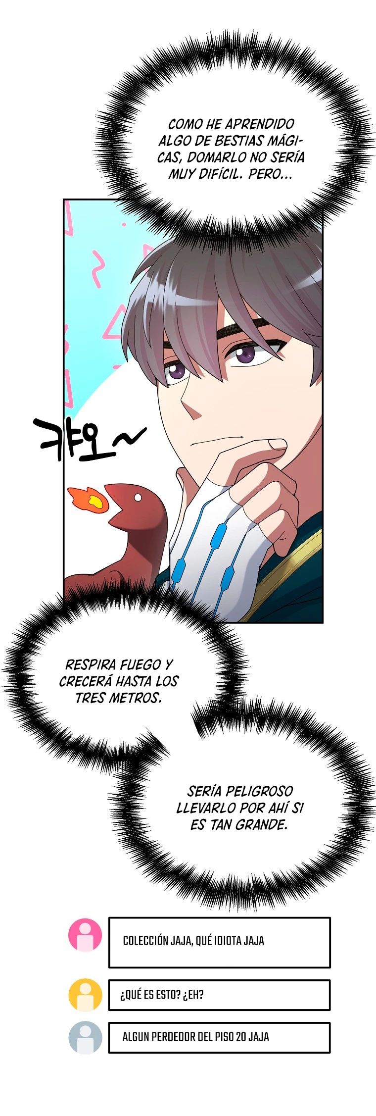El Novato es Muy Fuerte Capitulo 32 página 54
