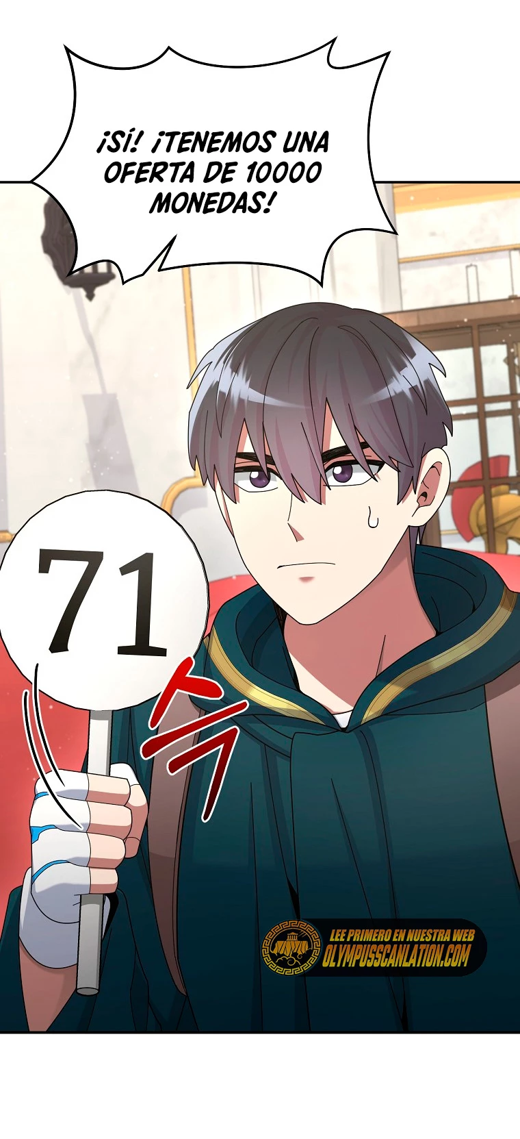 El Novato es Muy Fuerte Capitulo 32 página 61