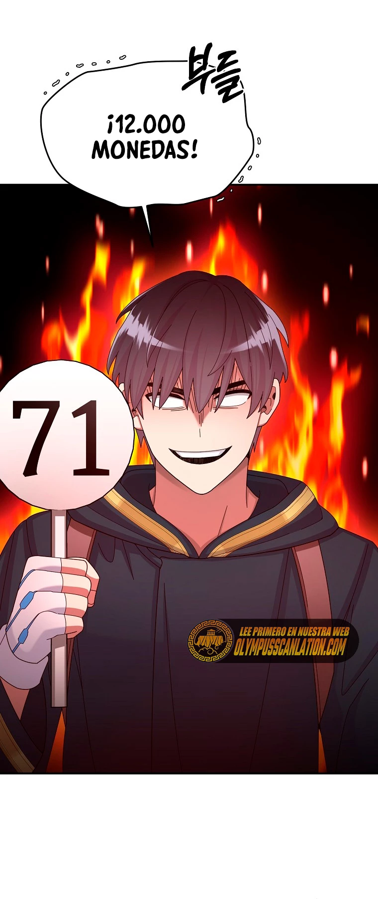 El Novato es Muy Fuerte Capitulo 33 página 15
