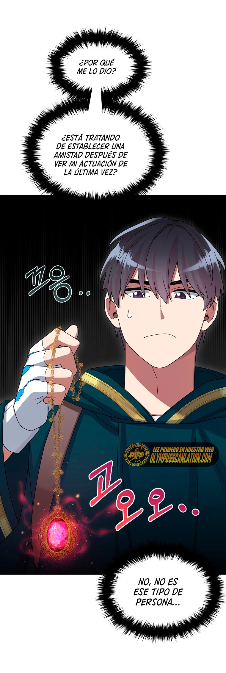 El Novato es Muy Fuerte Capitulo 33 página 38