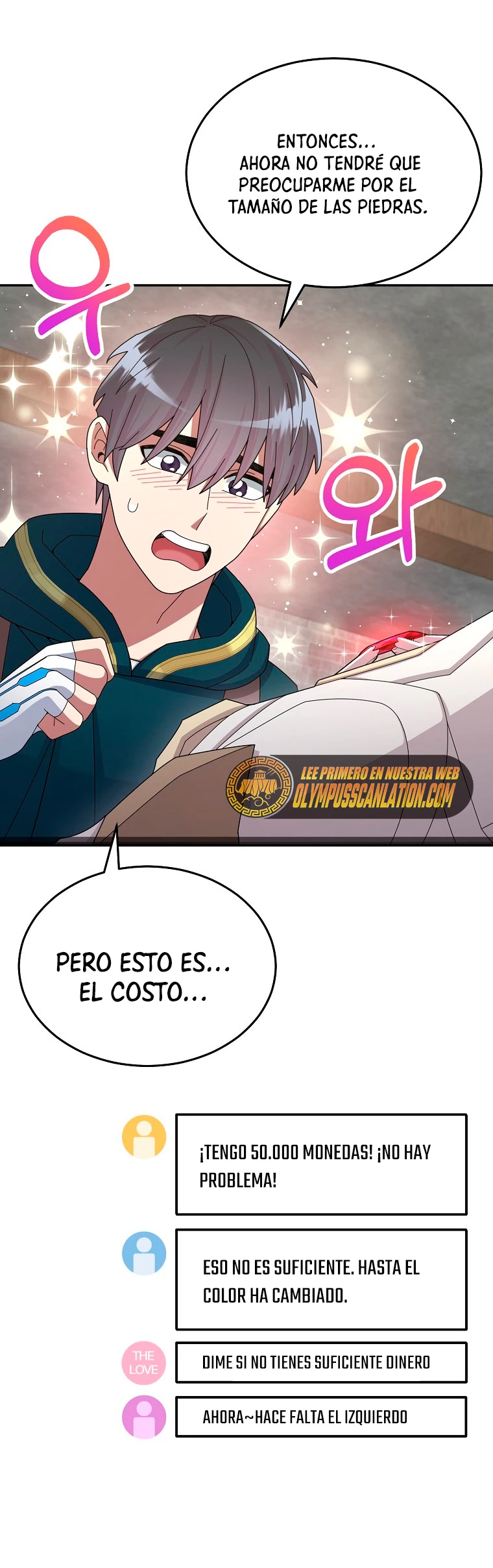 El Novato es Muy Fuerte Capitulo 34 página 20