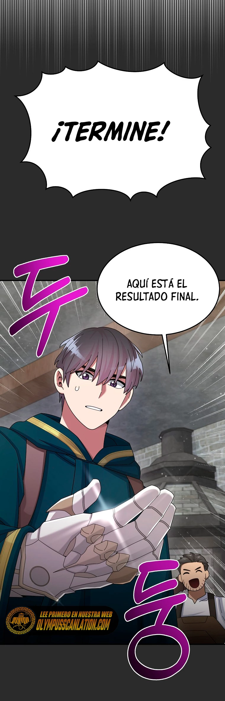 El Novato es Muy Fuerte Capitulo 34 página 45