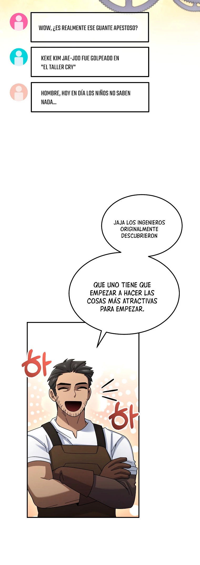 El Novato es Muy Fuerte Capitulo 34 página 6