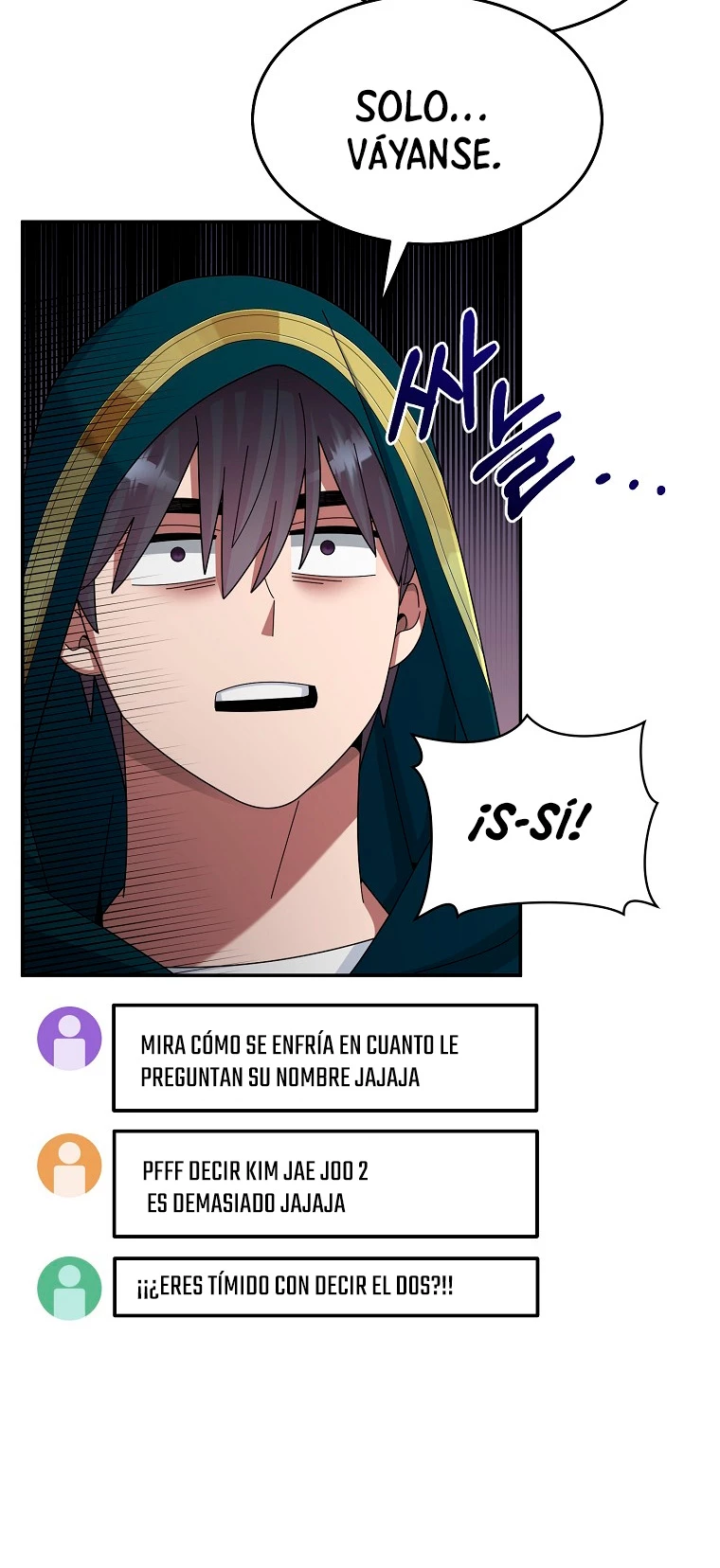 El Novato es Muy Fuerte Capitulo 35 página 56