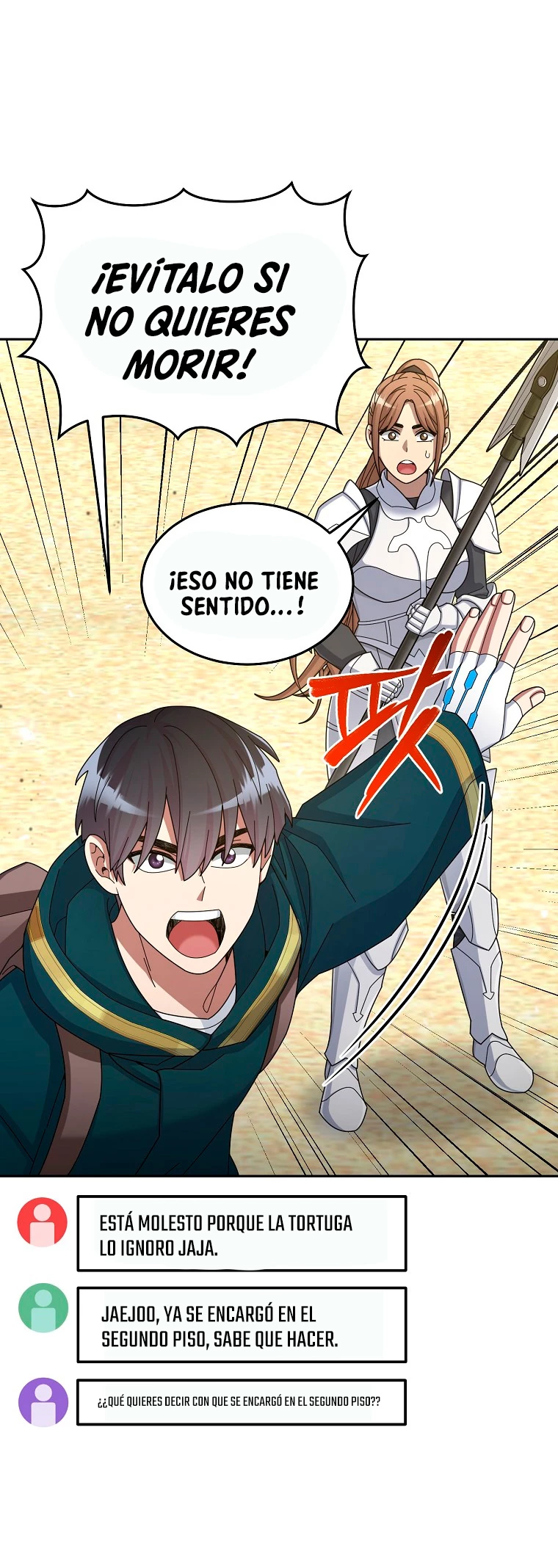 El Novato es Muy Fuerte Capitulo 35 página 6