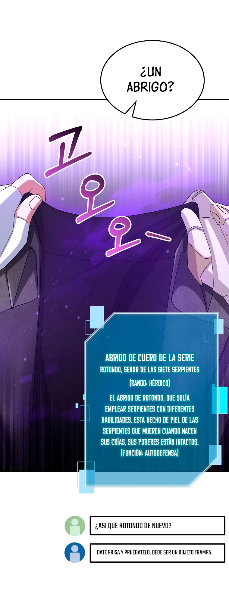 El Novato es Muy Fuerte Capitulo 36 página 4