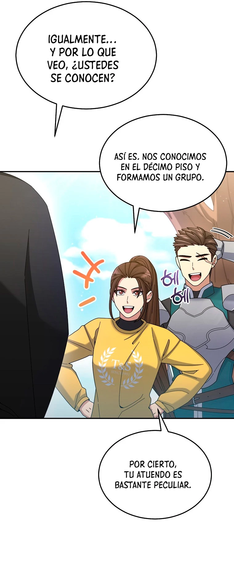 El Novato es Muy Fuerte Capitulo 37 página 17
