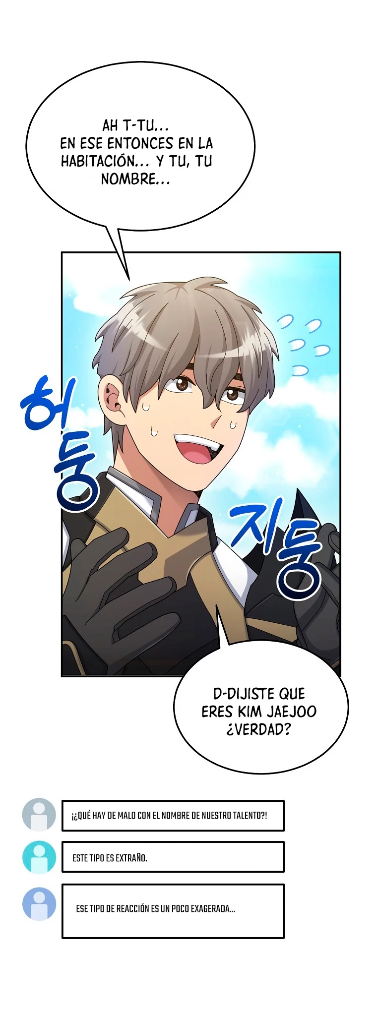 El Novato es Muy Fuerte Capitulo 37 página 22