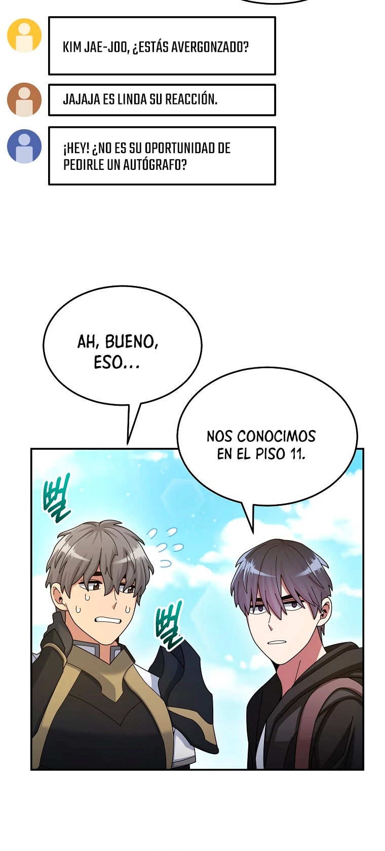 El Novato es Muy Fuerte Capitulo 37 página 32