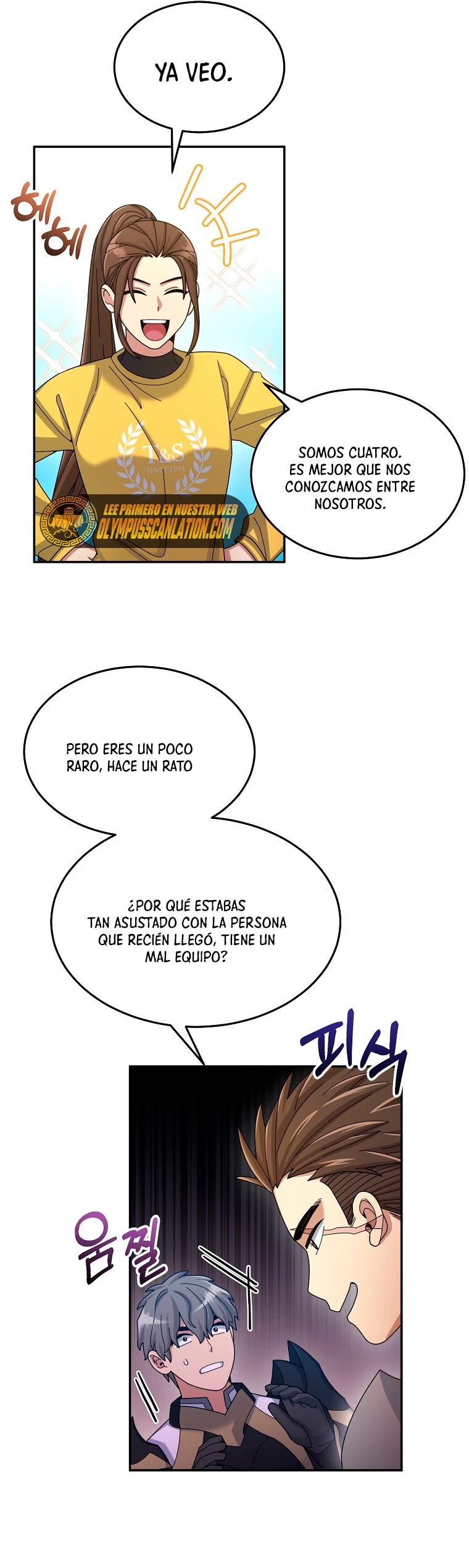 El Novato es Muy Fuerte Capitulo 37 página 33