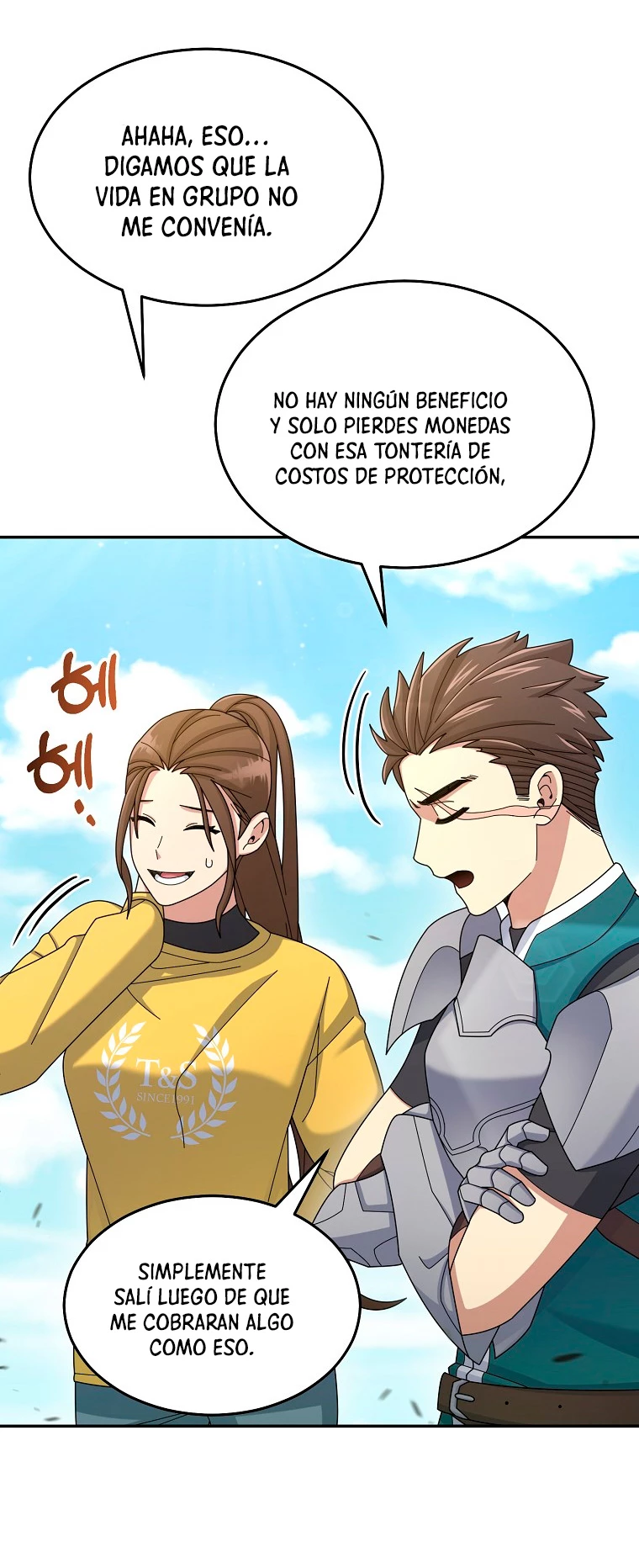 El Novato es Muy Fuerte Capitulo 37 página 36