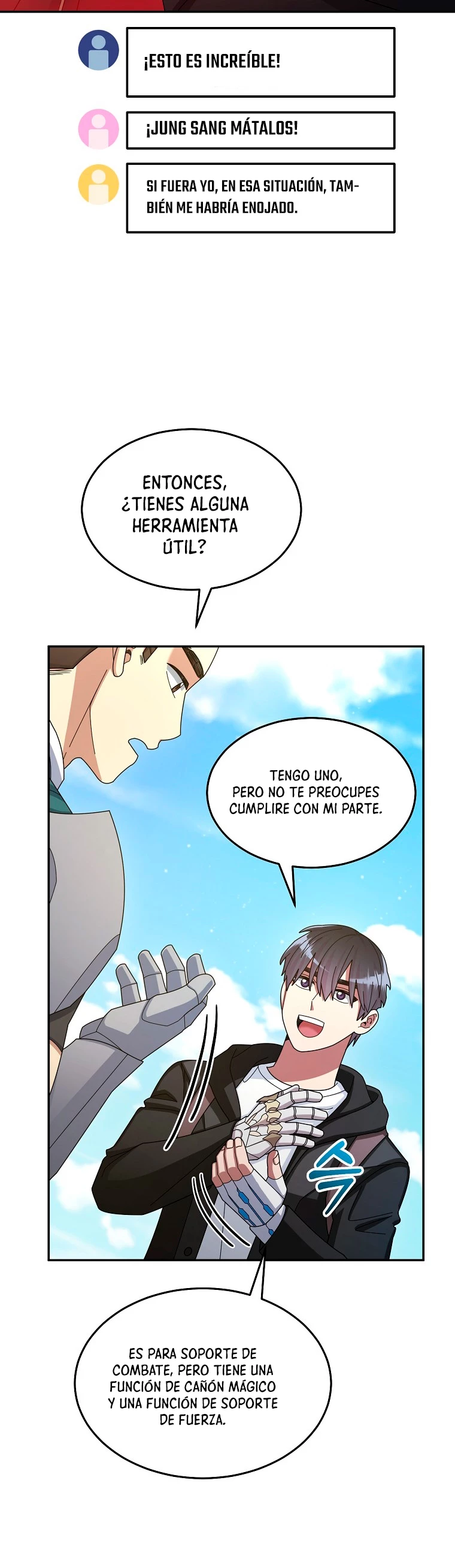 El Novato es Muy Fuerte Capitulo 37 página 52