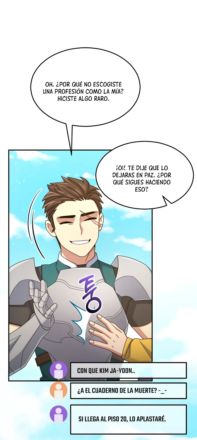 El Novato es Muy Fuerte Capitulo 37 página 53