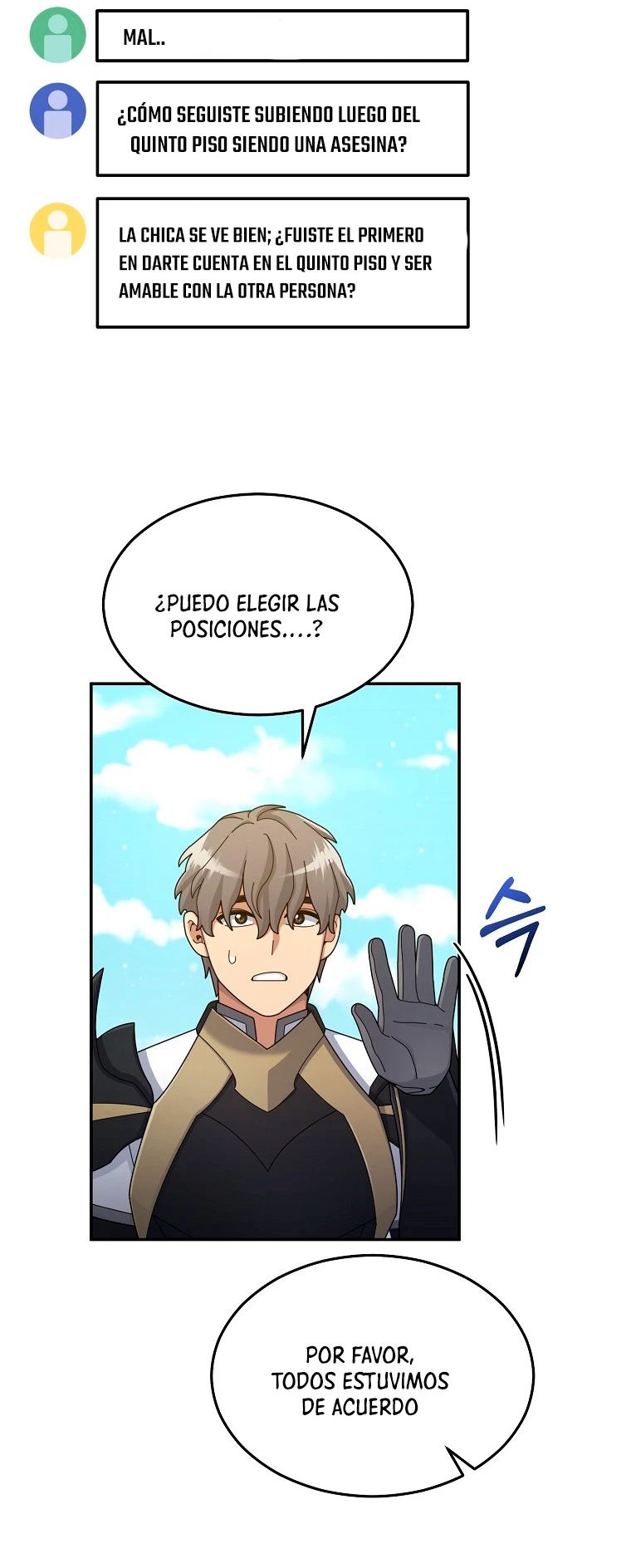 El Novato es Muy Fuerte Capitulo 37 página 55