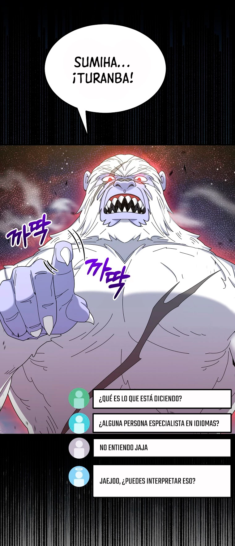 El Novato es Muy Fuerte Capitulo 38 página 21