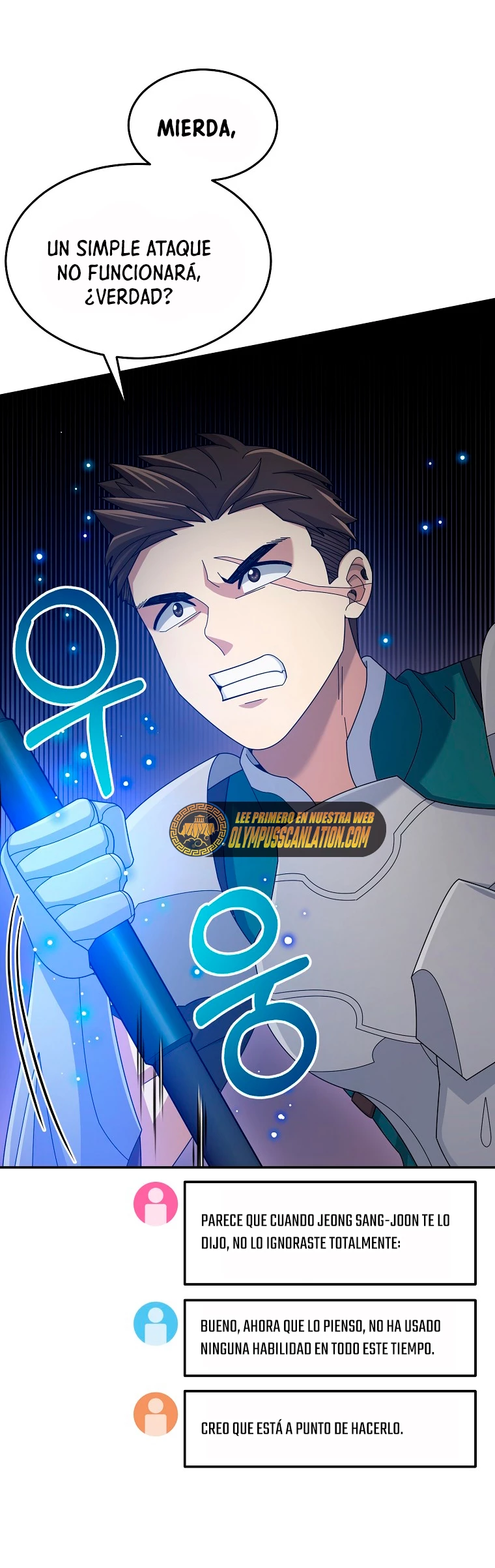 El Novato es Muy Fuerte Capitulo 38 página 34