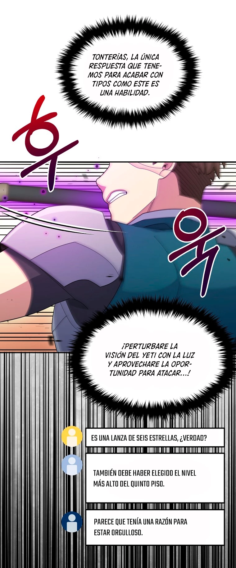 El Novato es Muy Fuerte Capitulo 38 página 37