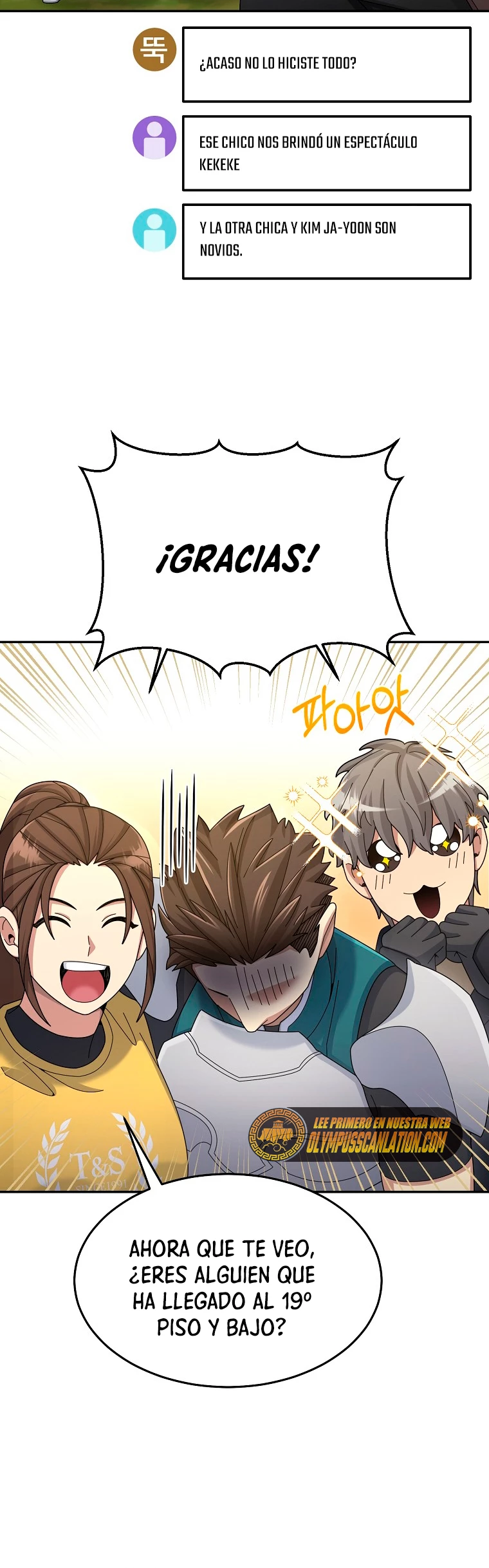 El Novato es Muy Fuerte Capitulo 38 página 68