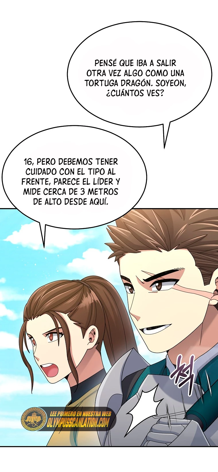 El Novato es Muy Fuerte Capitulo 38 página 8