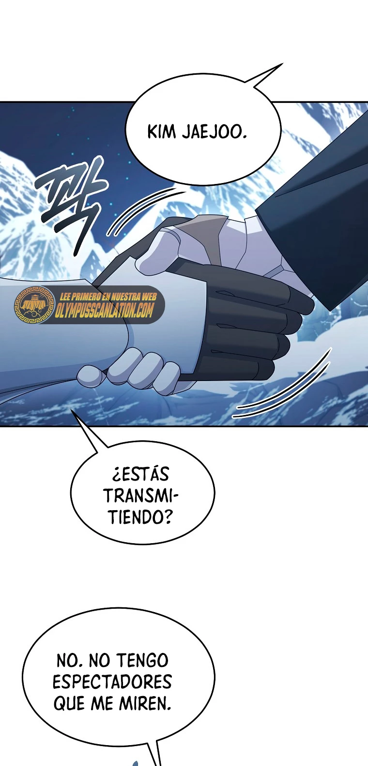 El Novato es Muy Fuerte Capitulo 39 página 22