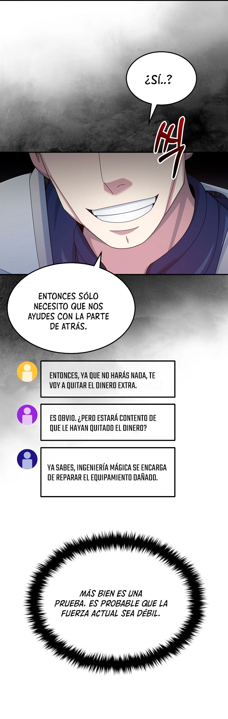 El Novato es Muy Fuerte Capitulo 39 página 33