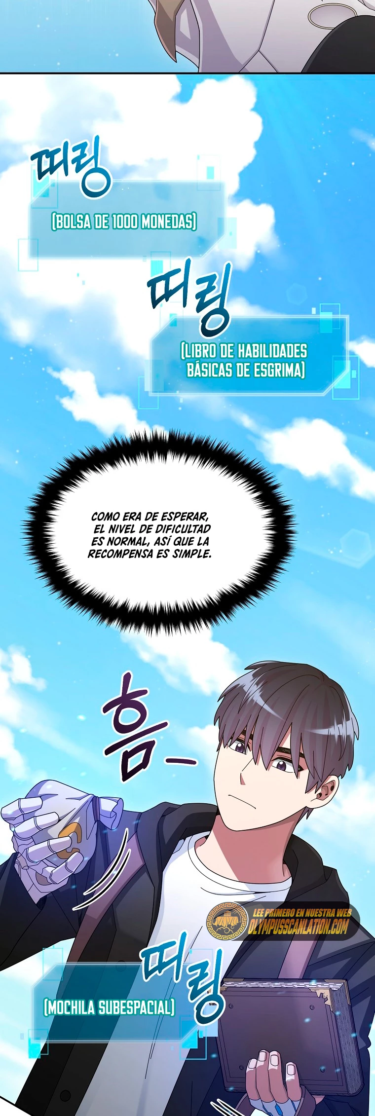 El Novato es Muy Fuerte Capitulo 39 página 8