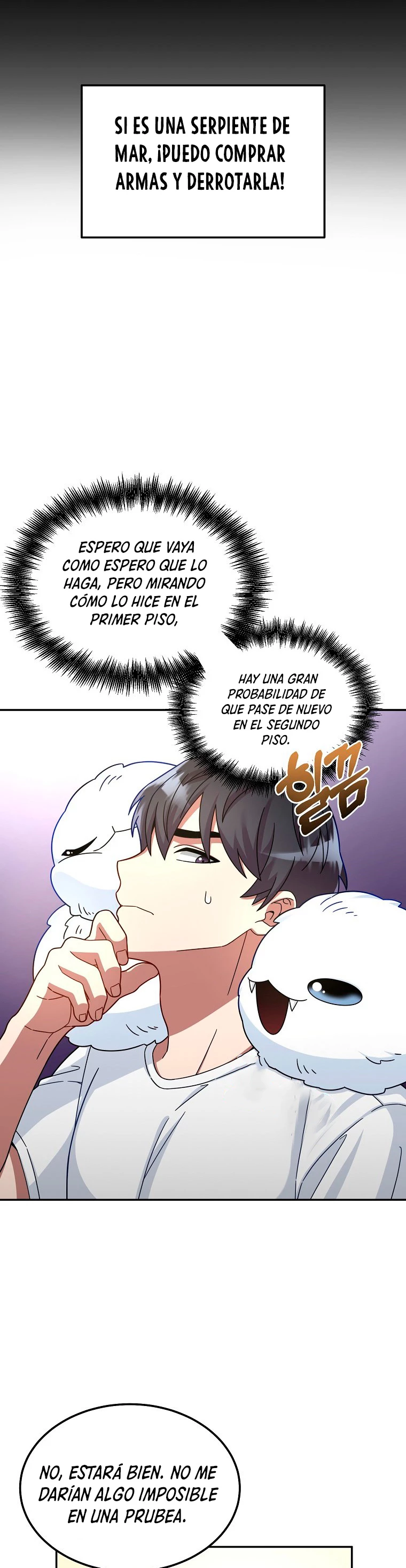 El Novato es Muy Fuerte Capitulo 4 página 11