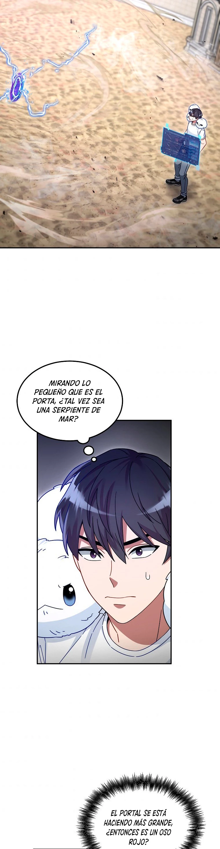 El Novato es Muy Fuerte Capitulo 4 página 13
