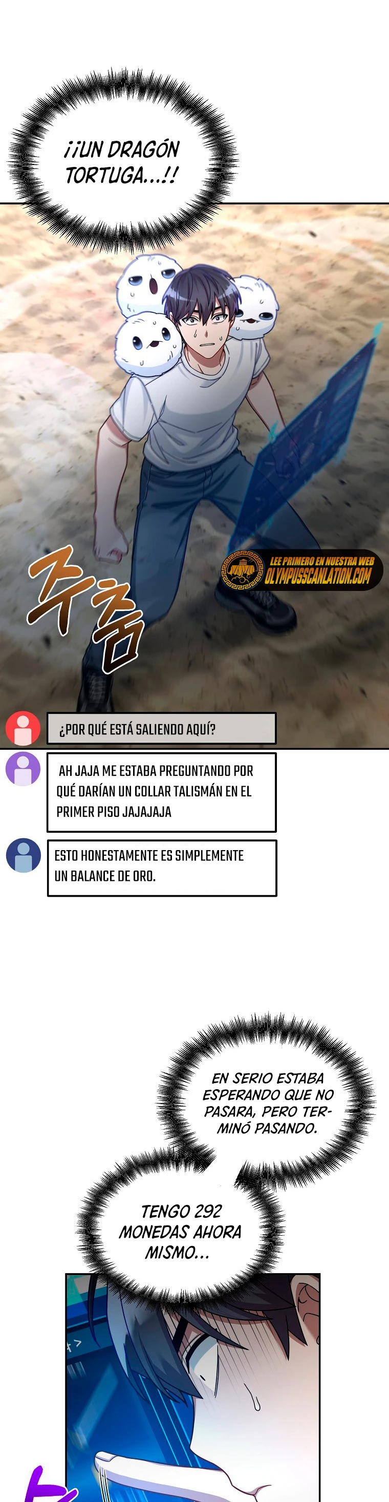 El Novato es Muy Fuerte Capitulo 4 página 19