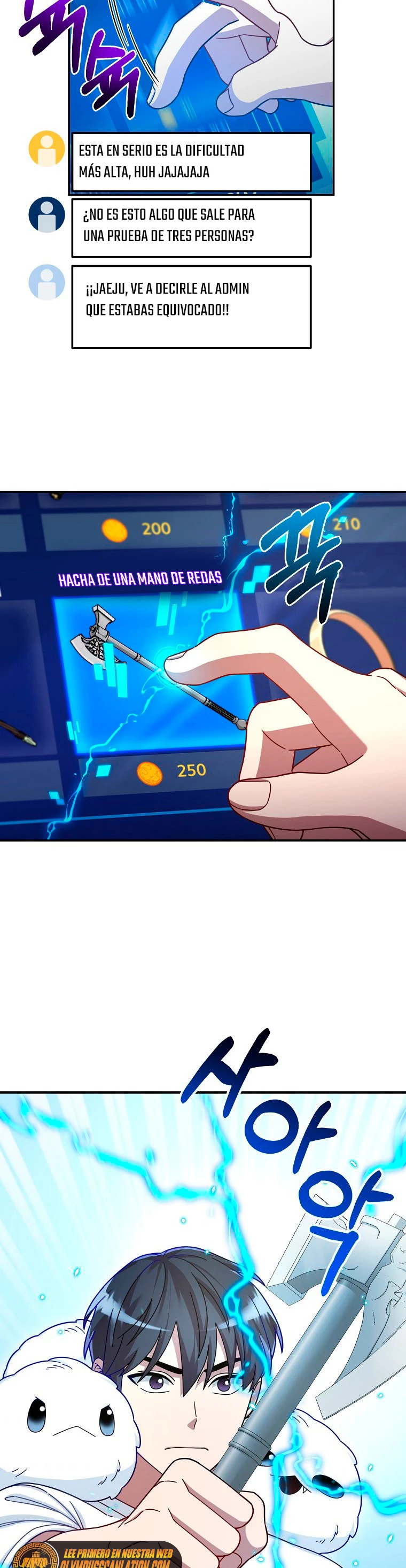 El Novato es Muy Fuerte Capitulo 4 página 20