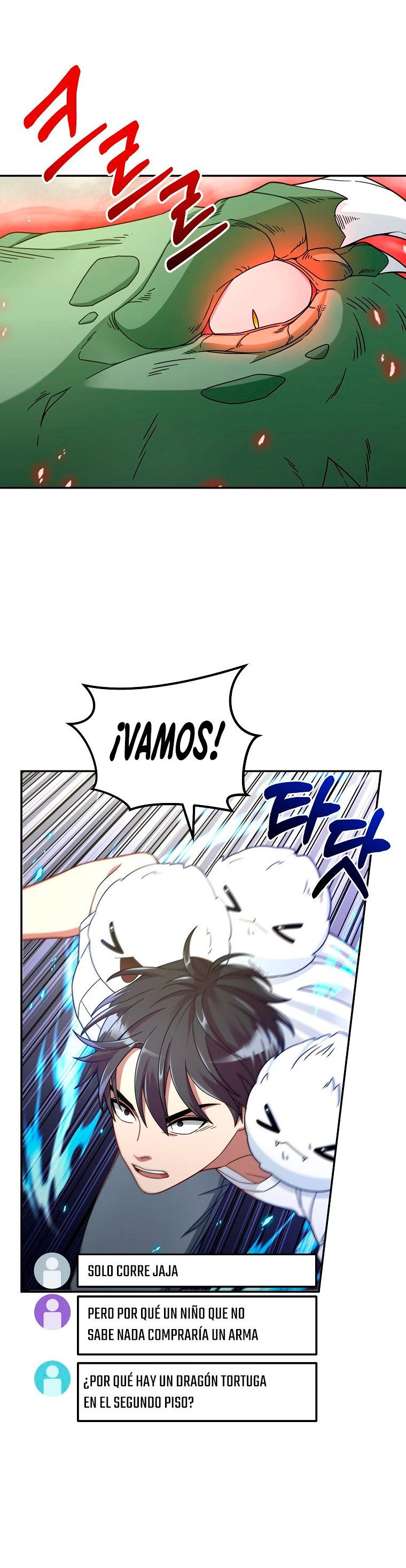 El Novato es Muy Fuerte Capitulo 4 página 22