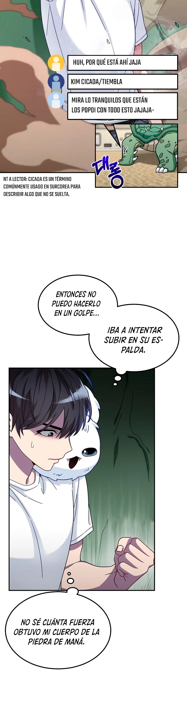 El Novato es Muy Fuerte Capitulo 4 página 25