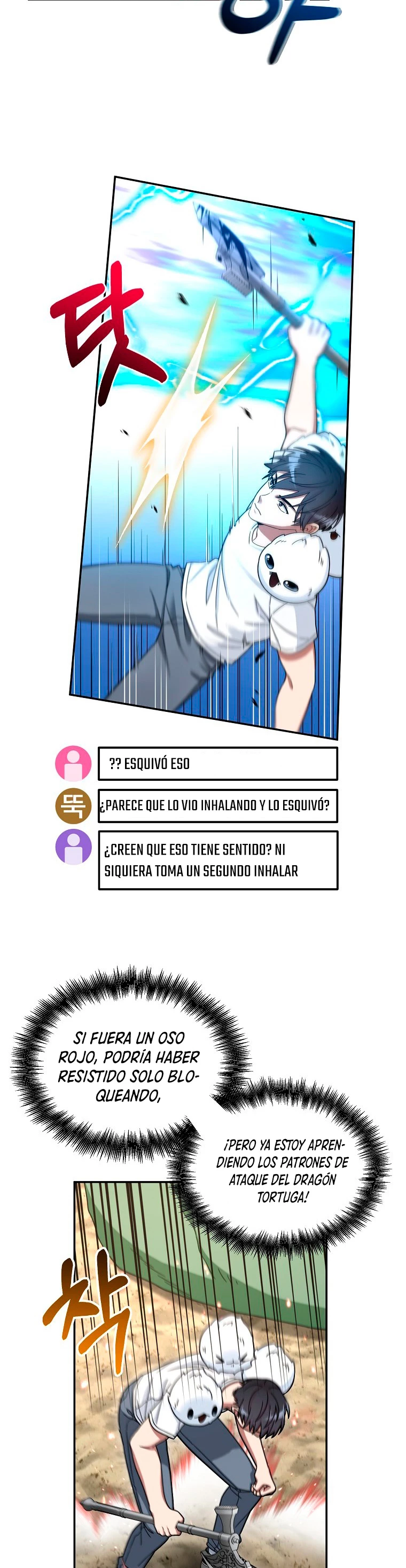 El Novato es Muy Fuerte Capitulo 4 página 27
