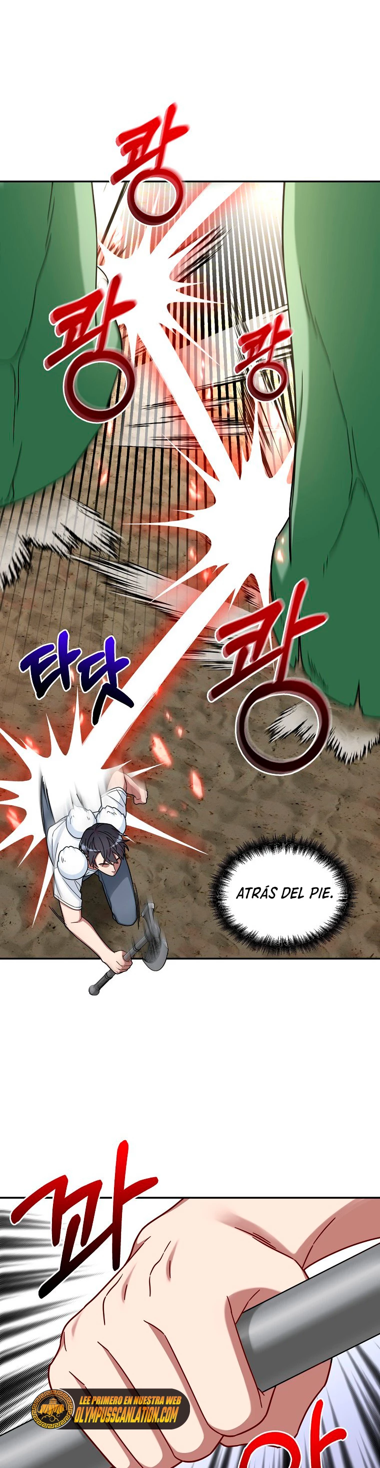 El Novato es Muy Fuerte Capitulo 4 página 29