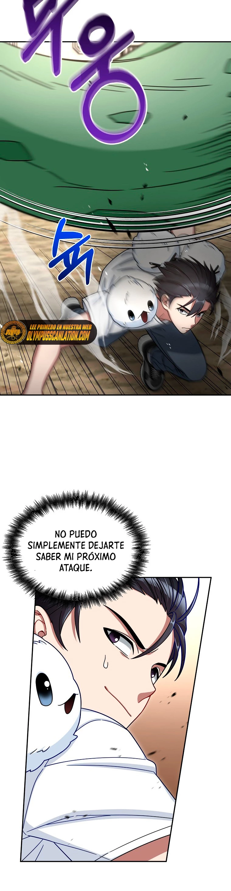 El Novato es Muy Fuerte Capitulo 4 página 33