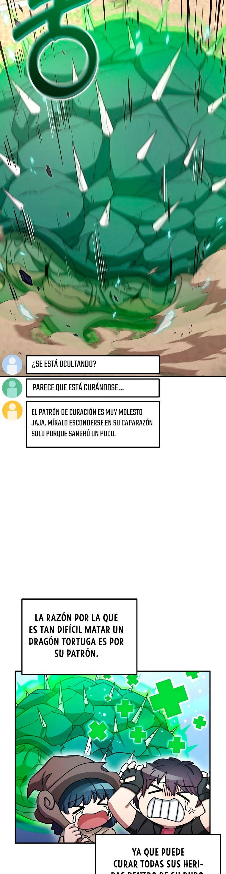 El Novato es Muy Fuerte Capitulo 4 página 36