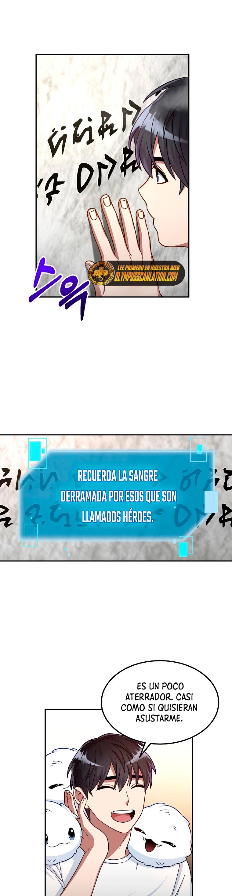 El Novato es Muy Fuerte Capitulo 4 página 4
