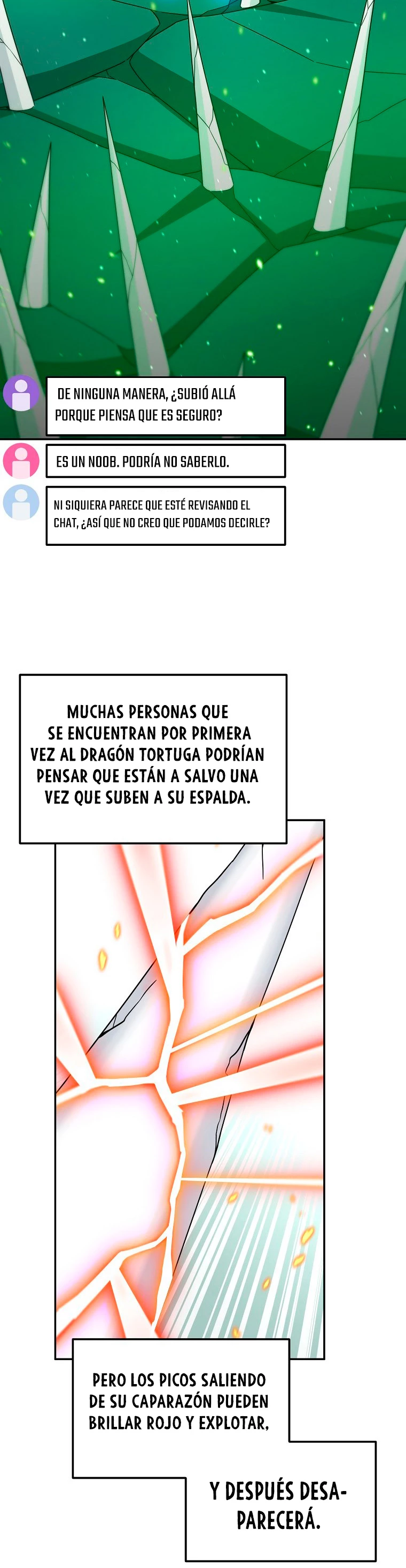 El Novato es Muy Fuerte Capitulo 4 página 40