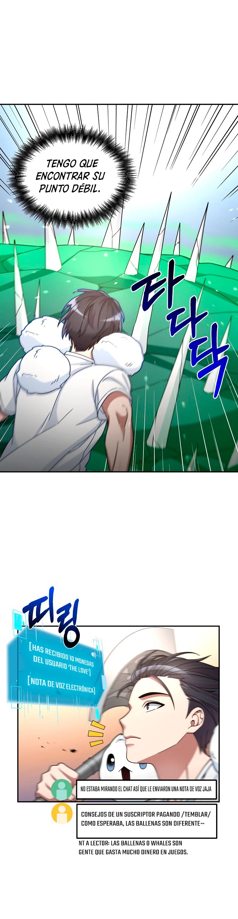 El Novato es Muy Fuerte Capitulo 4 página 41