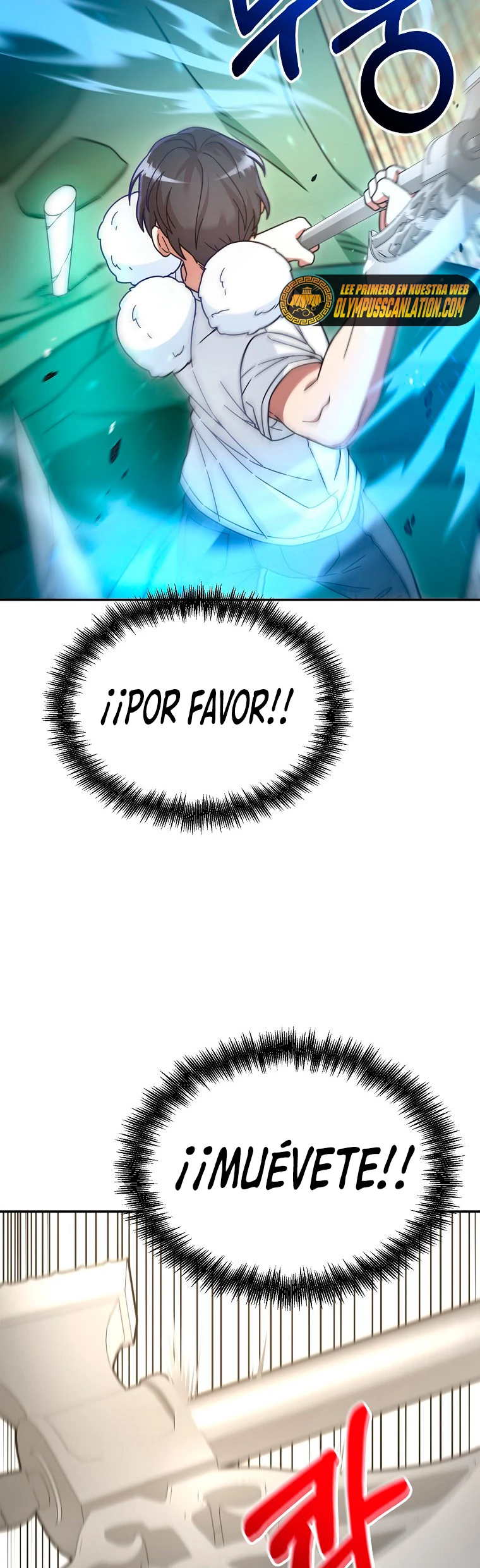 El Novato es Muy Fuerte Capitulo 4 página 48