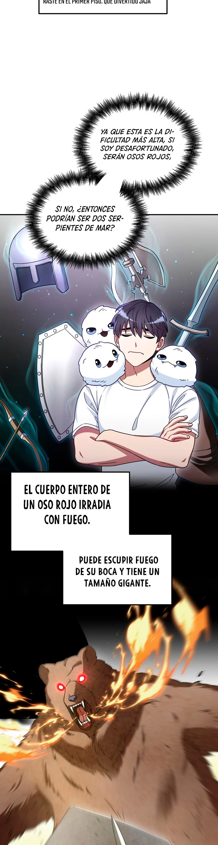 El Novato es Muy Fuerte Capitulo 4 página 9