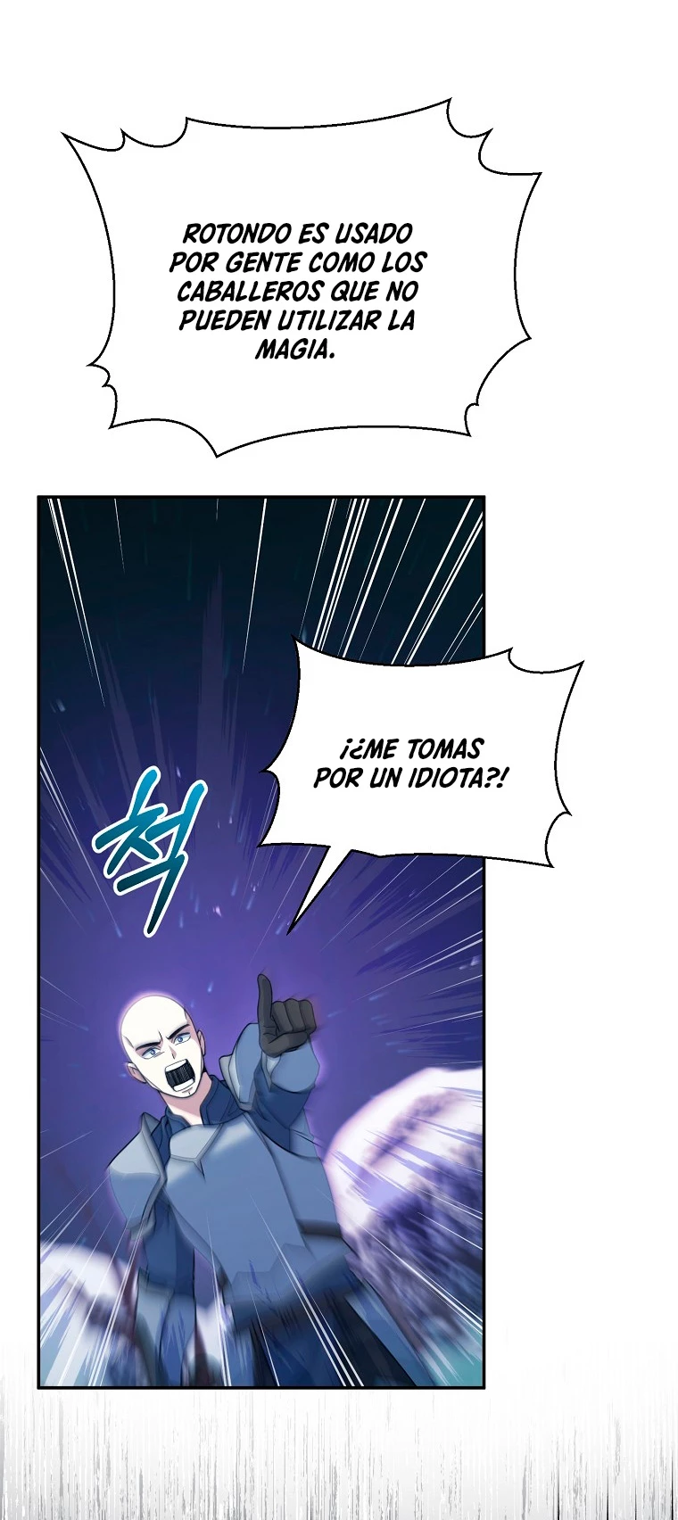 El Novato es Muy Fuerte Capitulo 40 página 10