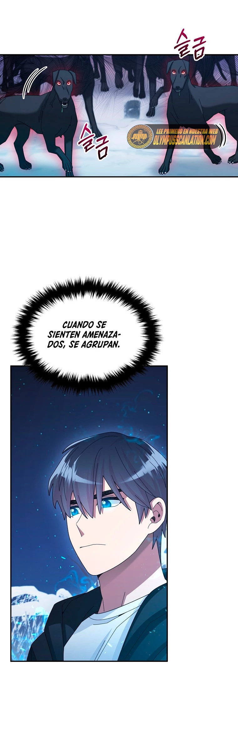 El Novato es Muy Fuerte Capitulo 40 página 41