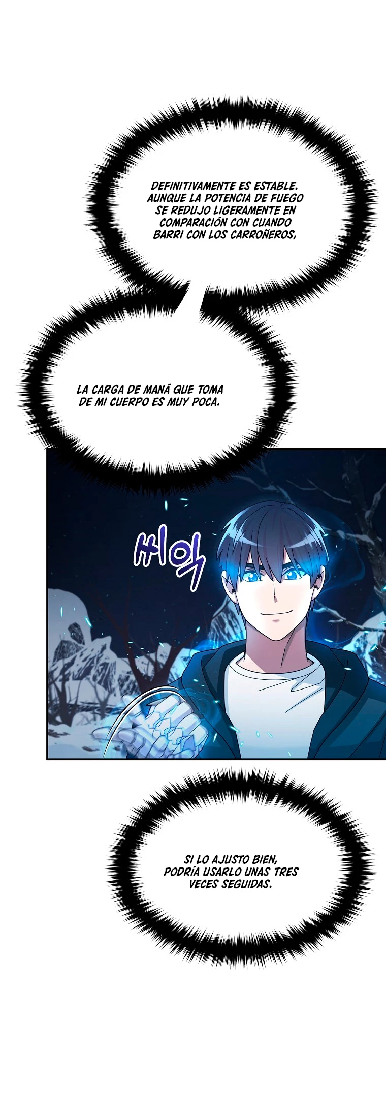 El Novato es Muy Fuerte Capitulo 40 página 46