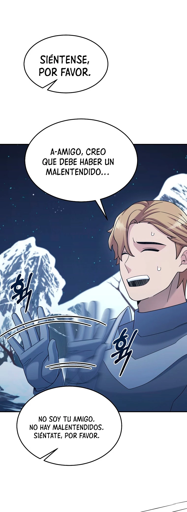 El Novato es Muy Fuerte Capitulo 40 página 68