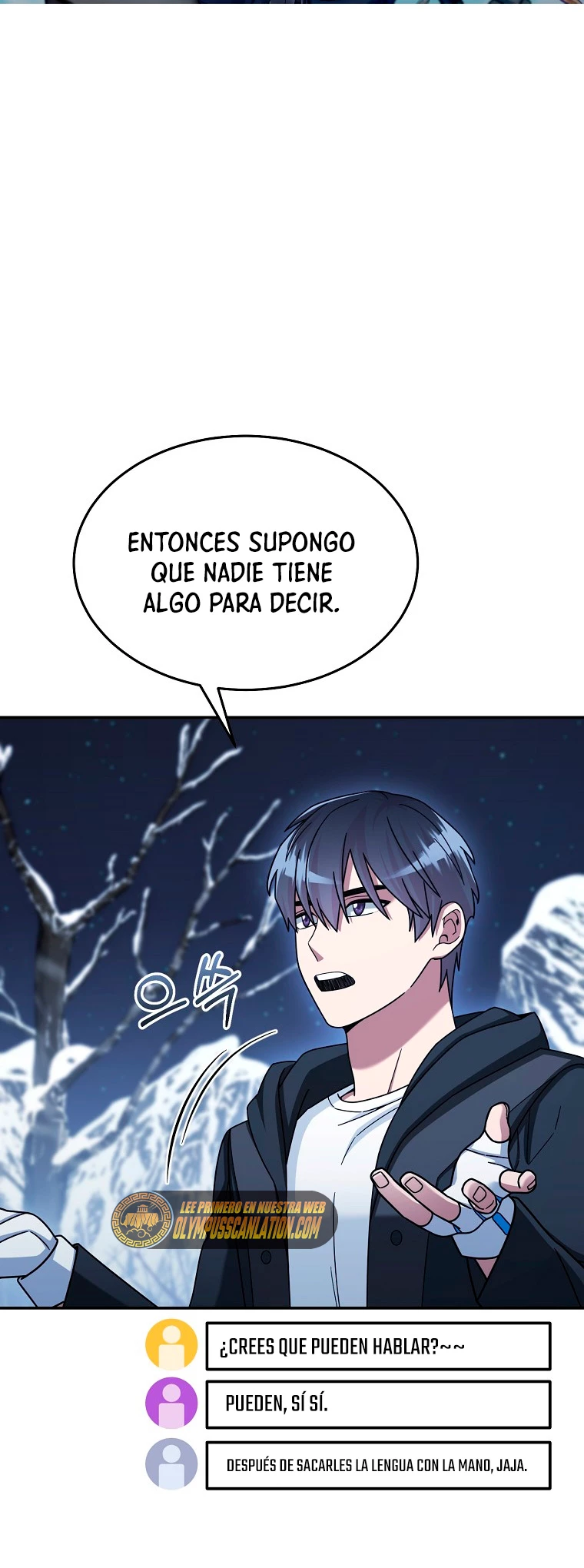 El Novato es Muy Fuerte Capitulo 41 página 16