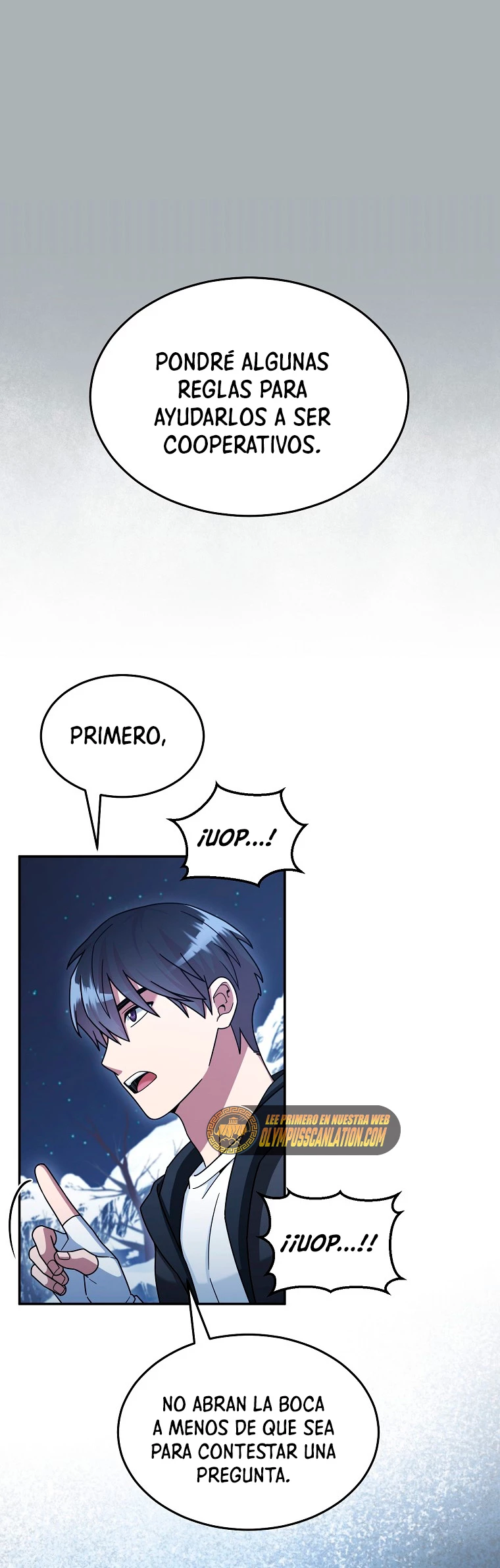 El Novato es Muy Fuerte Capitulo 41 página 2